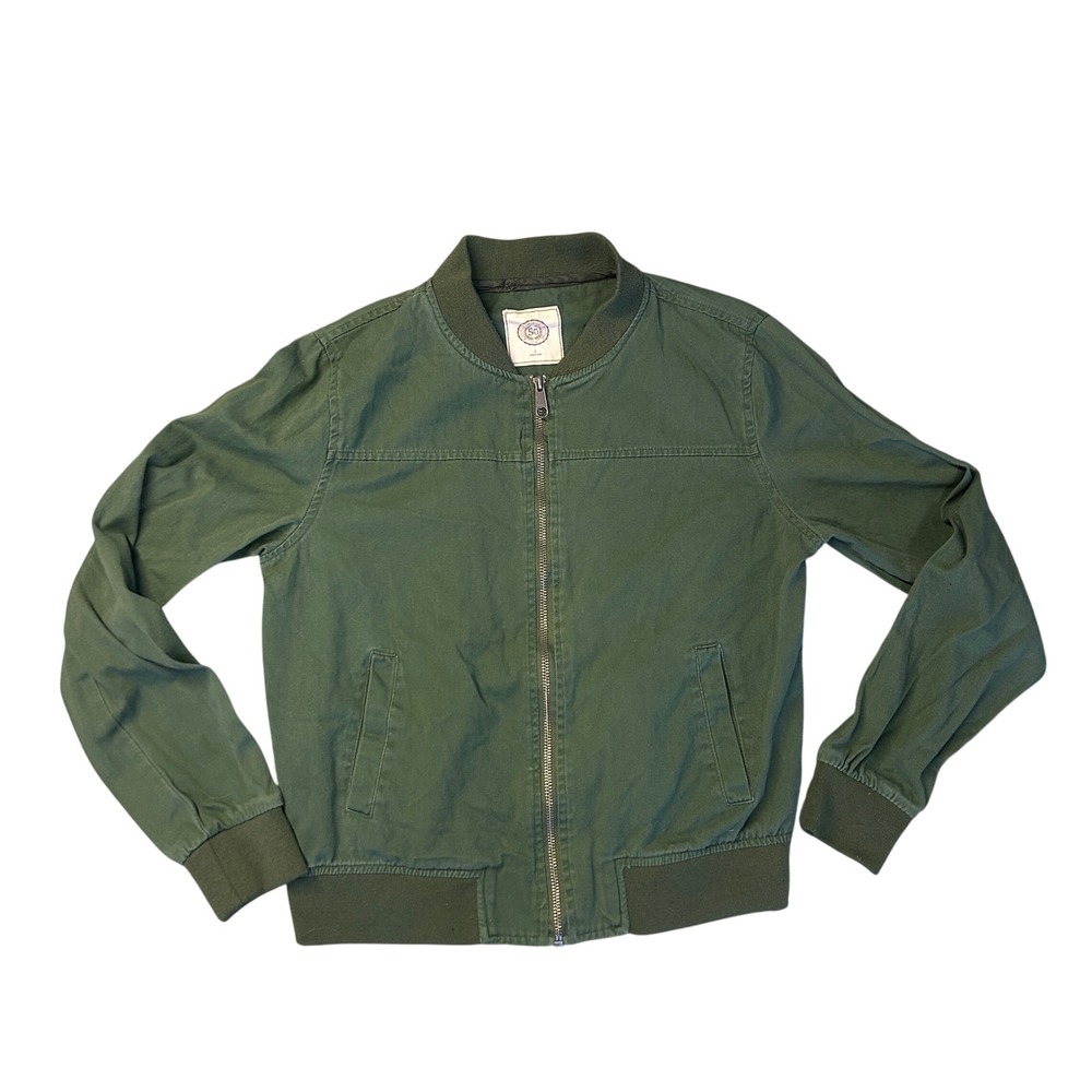 SO Size L‎ Green Bomber Jacket